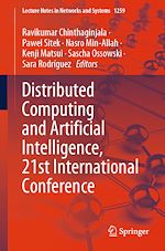 Télécharger le livre :  Distributed Computing and Artificial Intelligence, 21st International Conference