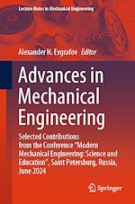 Télécharger le livre :  Advances in Mechanical Engineering