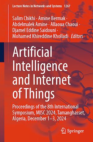 Téléchargez le livre :  Artificial Intelligence and Internet of Things