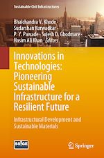 Télécharger le livre :  Innovations in Technologies: Pioneering Sustainable Infrastructure for a Resilient Future