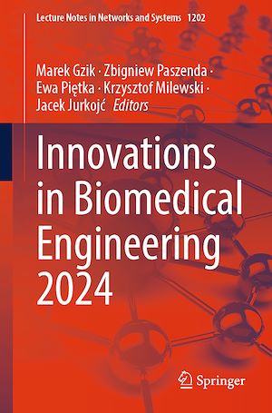 Téléchargez le livre :  Innovations in Biomedical Engineering 2024