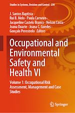 Télécharger le livre :  Occupational and Environmental Safety and Health VI