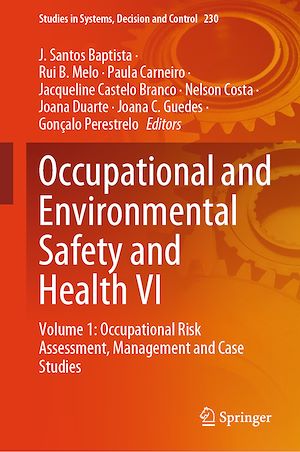 Téléchargez le livre :  Occupational and Environmental Safety and Health VI