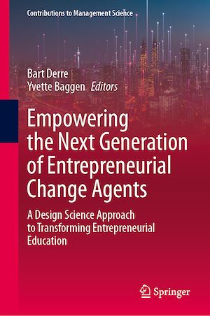 Téléchargez le livre :  Empowering the Next Generation of Entrepreneurial Change Agents