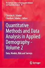 Télécharger le livre :  Quantitative Methods and Data Analysis in Applied Demography - Volume 2