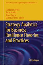 Télécharger le livre :  Strategy Analytics for Business Resilience Theories and Practices