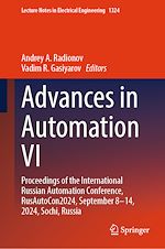 Télécharger le livre :  Advances in Automation VI