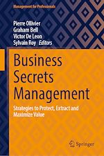 Télécharger le livre :  Business Secrets Management
