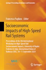 Télécharger le livre :  Socioeconomic Impacts of High-Speed Rail Systems