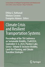 Télécharger le livre :  Climate Crisis and Resilient Transportation Systems