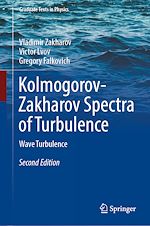 Télécharger le livre :  Kolmogorov-Zakharov Spectra of Turbulence