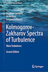 Téléchargez le livre :  Kolmogorov-Zakharov Spectra of Turbulence