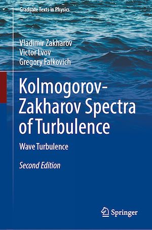 Téléchargez le livre :  Kolmogorov-Zakharov Spectra of Turbulence