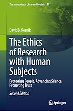 Télécharger le livre :  The Ethics of Research with Human Subjects