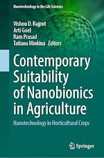 Télécharger le livre :  Contemporary Suitability of Nanobionics in Agriculture