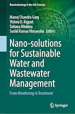 Télécharger le livre :  Nano-solutions for Sustainable Water and Wastewater Management