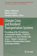 Télécharger le livre :  Climate Crisis and Resilient Transportation Systems