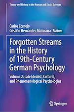 Download this eBook Forgotten Streams in the History of 19th-Century German Psychology