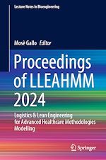 Télécharger le livre :  Proceedings of LLEAHMM 2024