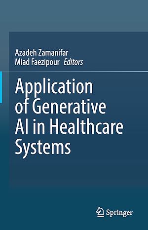 Téléchargez le livre :  Application of Generative AI in Healthcare Systems