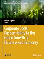 Télécharger le livre :  Corporate Social Responsibility to the Green Growth of Business and Economy