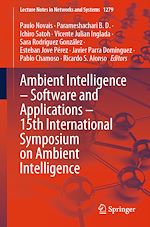 Télécharger le livre :  Ambient Intelligence – Software and Applications – 15th International Symposium on Ambient Intelligence