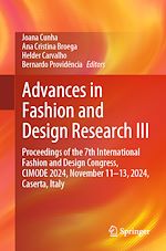 Télécharger le livre :  Advances in Fashion and Design Research III