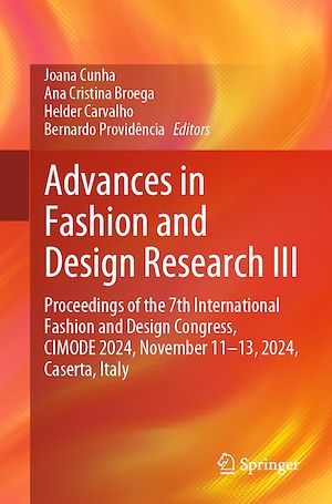 Téléchargez le livre :  Advances in Fashion and Design Research III