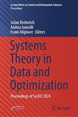 Systems Theory in Data and Optimization – Proceedings of