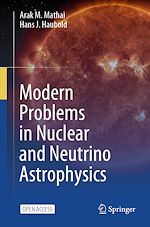 Download this eBook Modern Problems in Nuclear and Neutrino Astrophysics