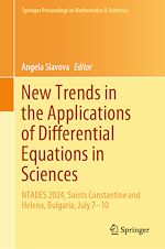 Télécharger le livre :  New Trends in the Applications of Differential Equations in Sciences