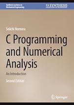 Télécharger le livre :  C Programming and Numerical Analysis