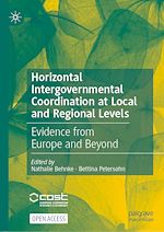 Download this eBook Horizontal Intergovernmental Coordination at Local and Regional Levels