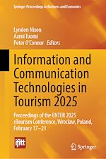 Télécharger le livre :  Information and Communication Technologies in Tourism 2025