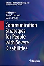 Télécharger le livre :  Communication Strategies for People with Severe Disabilities