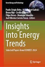 Télécharger le livre :  Insights into Energy Trends