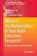 Télécharger le livre :  Where is the Mathematics in Your Math Education Research?