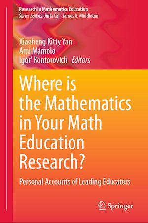 Télécharger le livre :  Where is the Mathematics in Your Math Education Research?