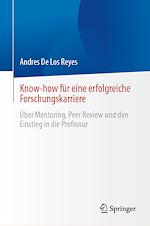 Télécharger le livre :  Know-how für eine erfolgreiche Forschungskarriere