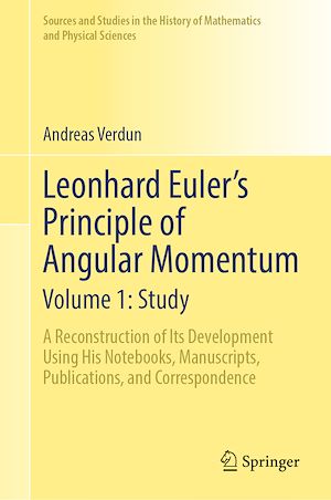 Téléchargez le livre :  Leonhard Euler's Principle of Angular Momentum Volume 1: Study