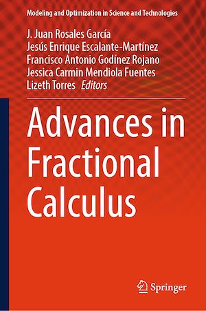 Téléchargez le livre :  Advances in Fractional Calculus