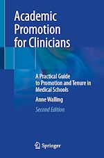 Télécharger le livre :  Academic Promotion for Clinicians