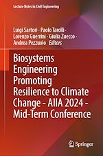 Télécharger le livre :  Biosystems Engineering Promoting Resilience to Climate Change - AIIA 2024 - Mid-Term Conference