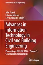 Télécharger le livre :  Advances in Information Technology in Civil and Building Engineering