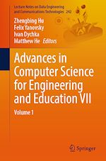 Télécharger le livre :  Advances in Computer Science for Engineering and Education VII