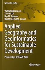 Télécharger le livre :  Applied Geography and Geoinformatics for Sustainable Development