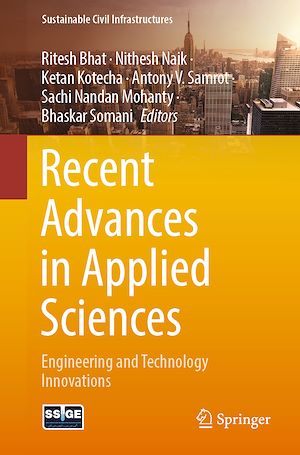 Téléchargez le livre :  Recent Advances in Applied Sciences