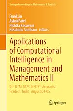 Télécharger le livre :  Applications of Computational Intelligence in Management and Mathematics II