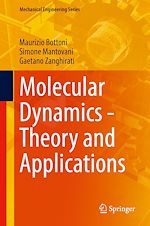 Télécharger le livre :  Molecular Dynamics - Theory and Applications