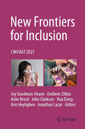 Téléchargez le livre :  New Frontiers for Inclusion